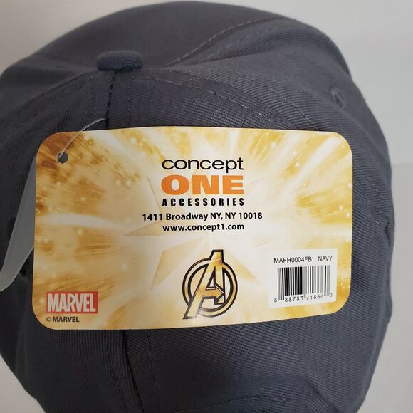 NEW‎ Captain Marvel Carol Danvers Baseball Adjustable Snapback Cap Hat With Tags - Picture 7 of 15